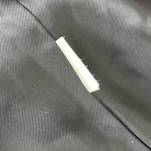 Zara Blogger Favourite Long Tweed Blazer Burgundy - Picture 12 of 14